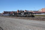 NS 7240 and 7247 as rear helpers on train 63V